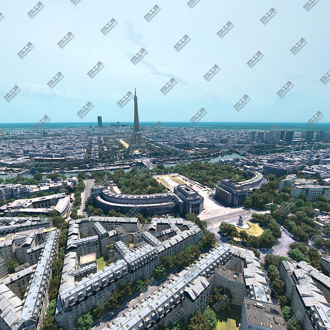 images/goods_img/202104023/Paris Eiffel Tower City 3D model/1.jpg